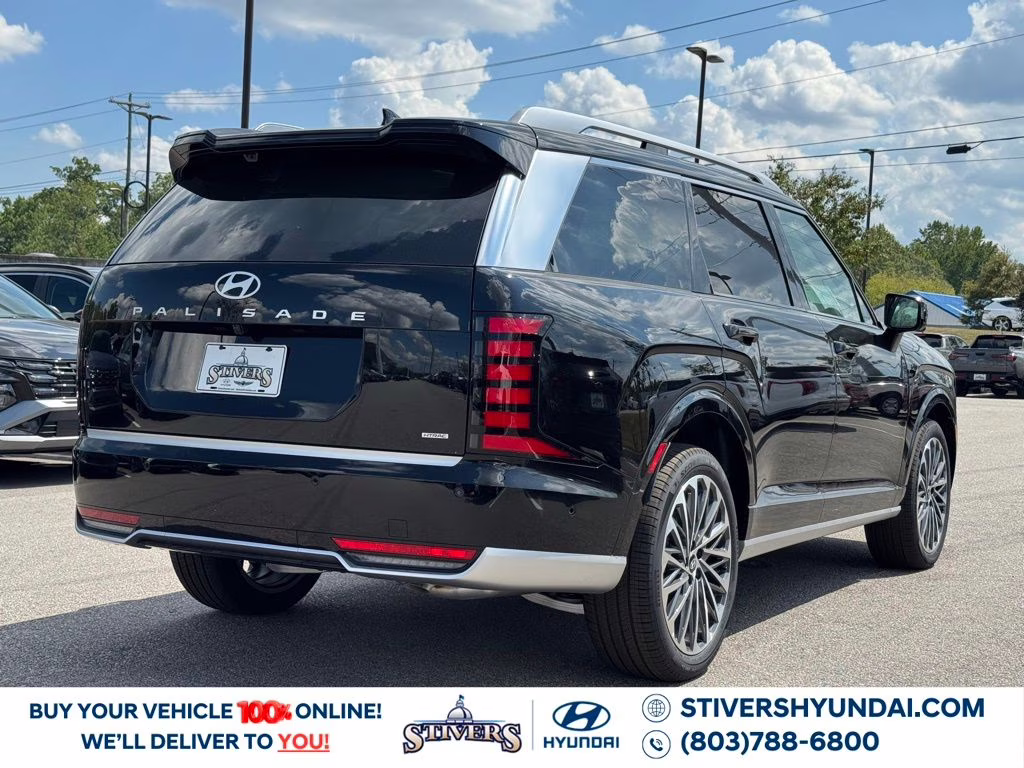 2026 Abyss Black Pearl Hyundai Palisade Calligraphy AWD SUV