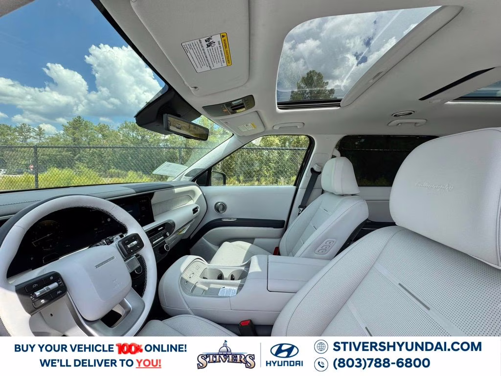 2026 Abyss Black Pearl Hyundai Palisade Calligraphy AWD SUV