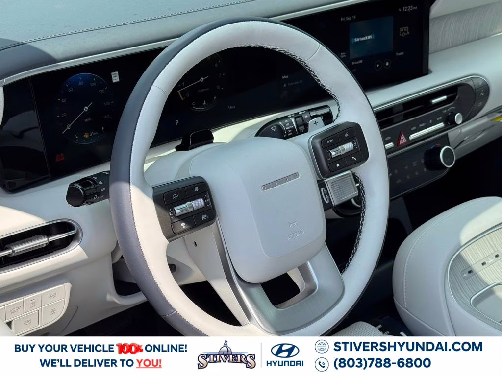 2026 Abyss Black Pearl Hyundai Palisade Calligraphy AWD SUV