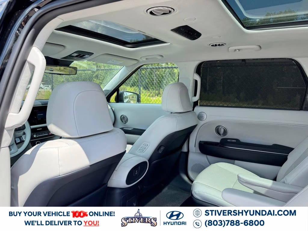 2026 Abyss Black Pearl Hyundai Palisade Calligraphy AWD SUV