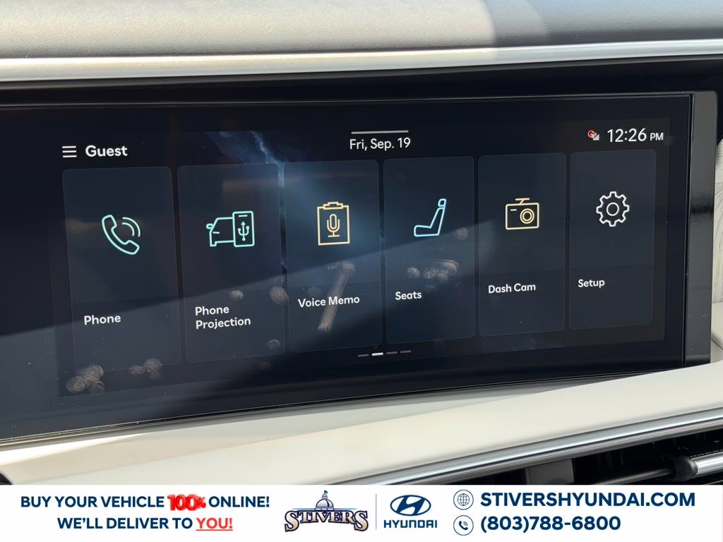 2026 Abyss Black Pearl Hyundai Palisade Calligraphy AWD SUV