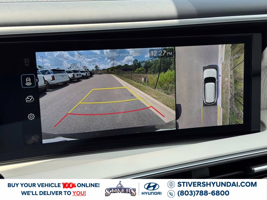 2026 Abyss Black Pearl Hyundai Palisade Calligraphy AWD SUV