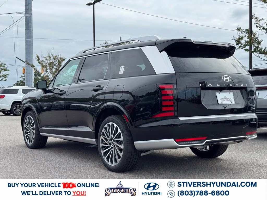 2026 Abyss Black Pearl Hyundai Palisade Calligraphy AWD SUV