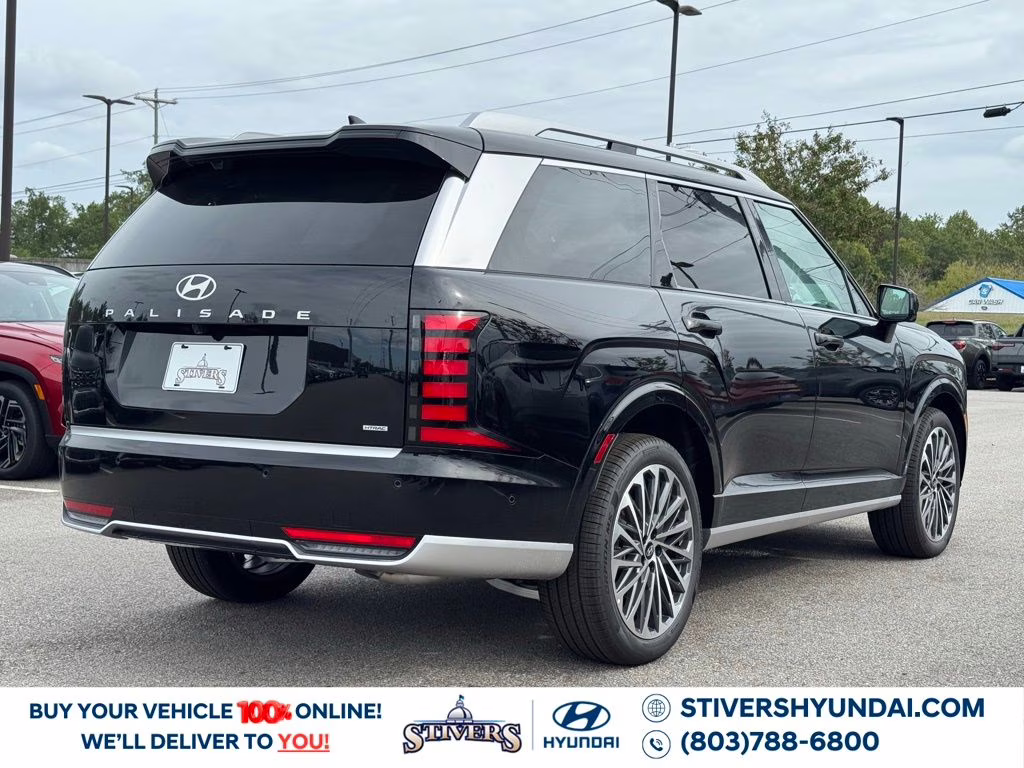 2026 Abyss Black Pearl Hyundai Palisade Calligraphy AWD SUV