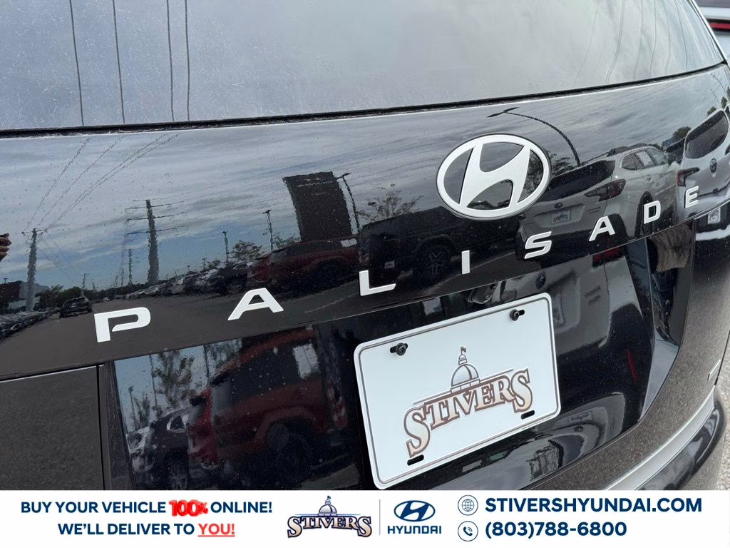 2026 Abyss Black Pearl Hyundai Palisade Calligraphy AWD SUV