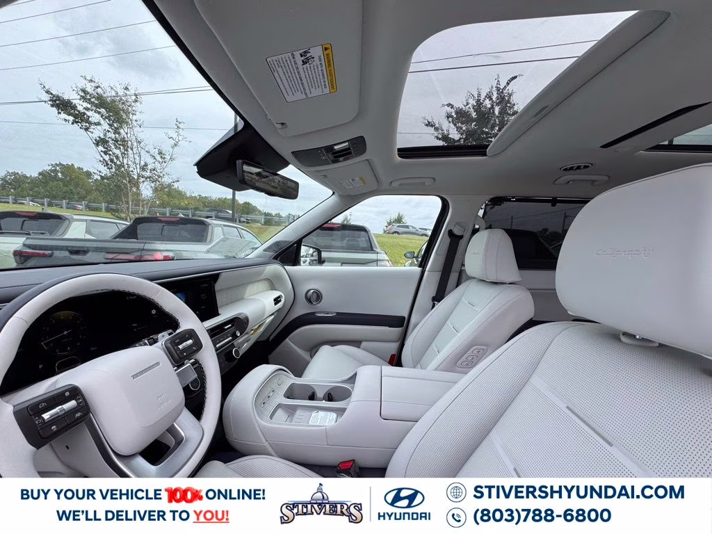 2026 Abyss Black Pearl Hyundai Palisade Calligraphy AWD SUV