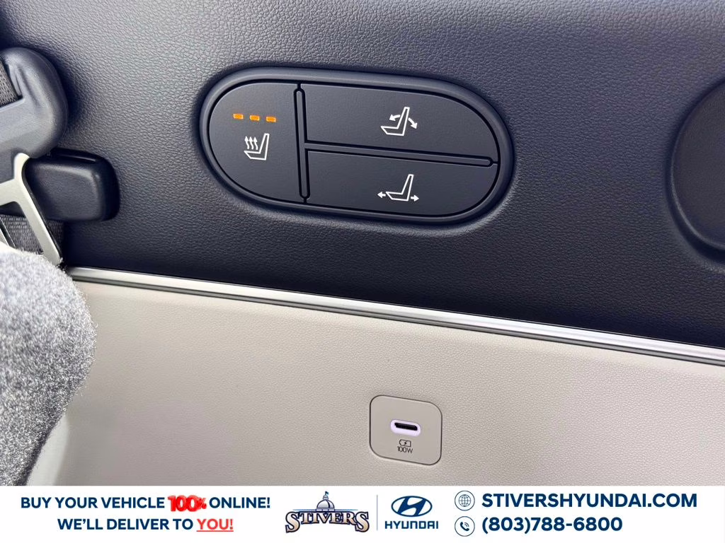 2026 Abyss Black Pearl Hyundai Palisade Calligraphy AWD SUV