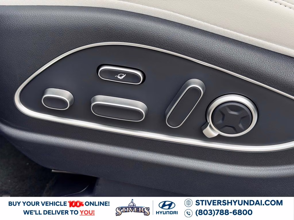 2026 Abyss Black Pearl Hyundai Palisade Calligraphy AWD SUV