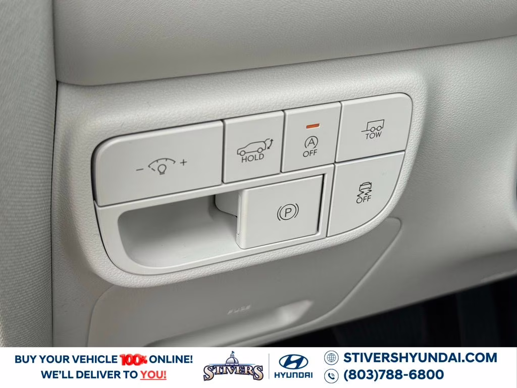 2026 Abyss Black Pearl Hyundai Palisade Calligraphy AWD SUV