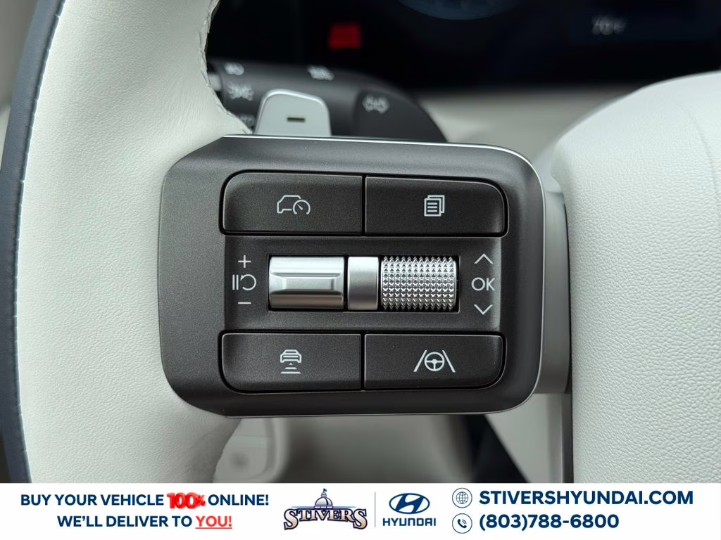 2026 Abyss Black Pearl Hyundai Palisade Calligraphy AWD SUV