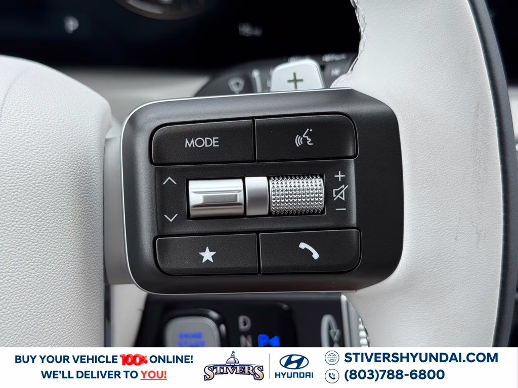 2026 Abyss Black Pearl Hyundai Palisade Calligraphy AWD SUV