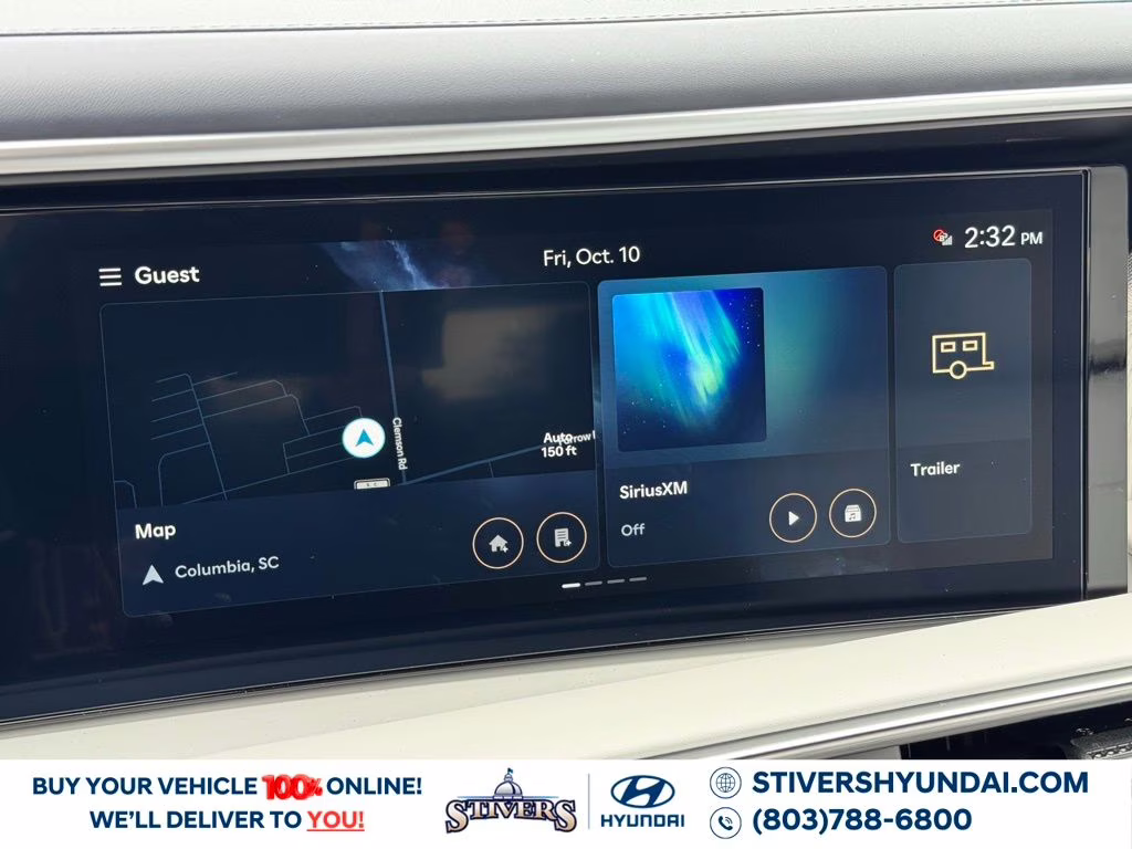 2026 Abyss Black Pearl Hyundai Palisade Calligraphy AWD SUV