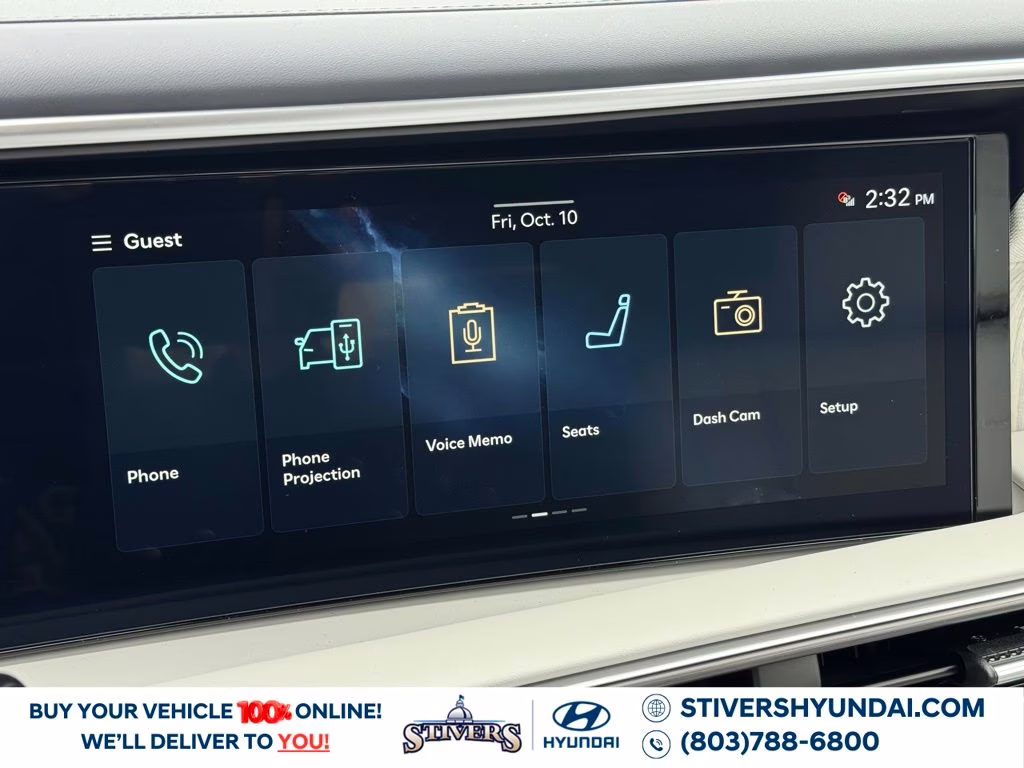 2026 Abyss Black Pearl Hyundai Palisade Calligraphy AWD SUV