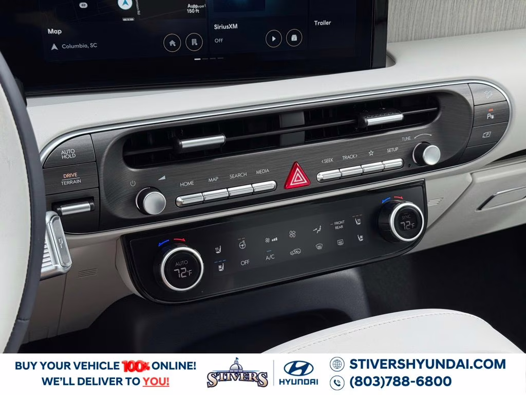 2026 Abyss Black Pearl Hyundai Palisade Calligraphy AWD SUV