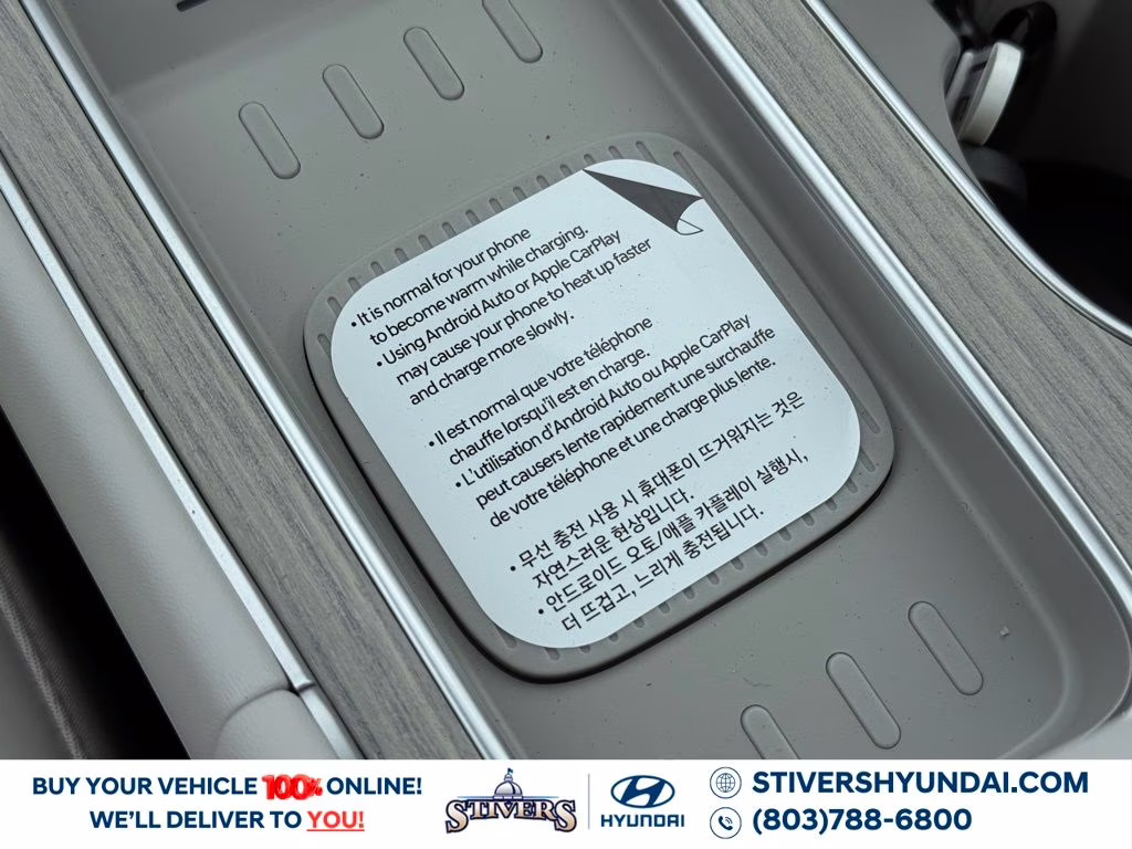 2026 Abyss Black Pearl Hyundai Palisade Calligraphy AWD SUV