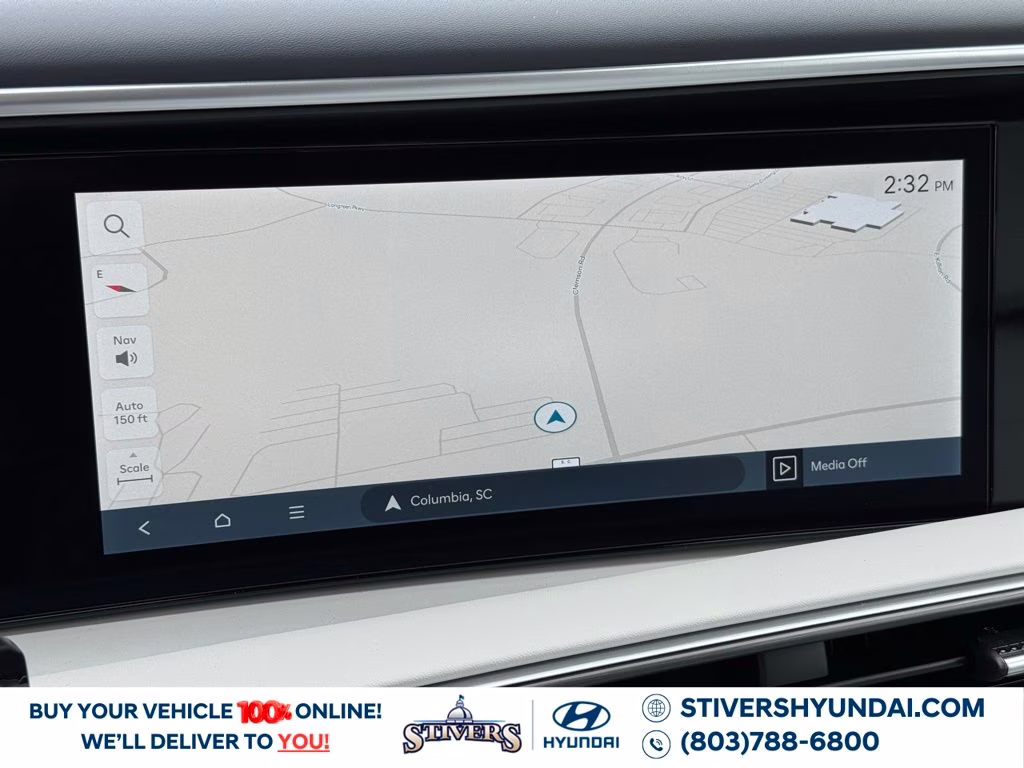 2026 Abyss Black Pearl Hyundai Palisade Calligraphy AWD SUV