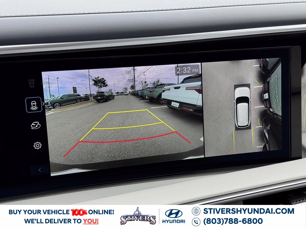 2026 Abyss Black Pearl Hyundai Palisade Calligraphy AWD SUV