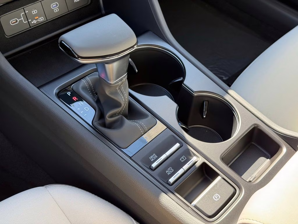 2026 Serenity White Hyundai Sonata SE FWD Sedan