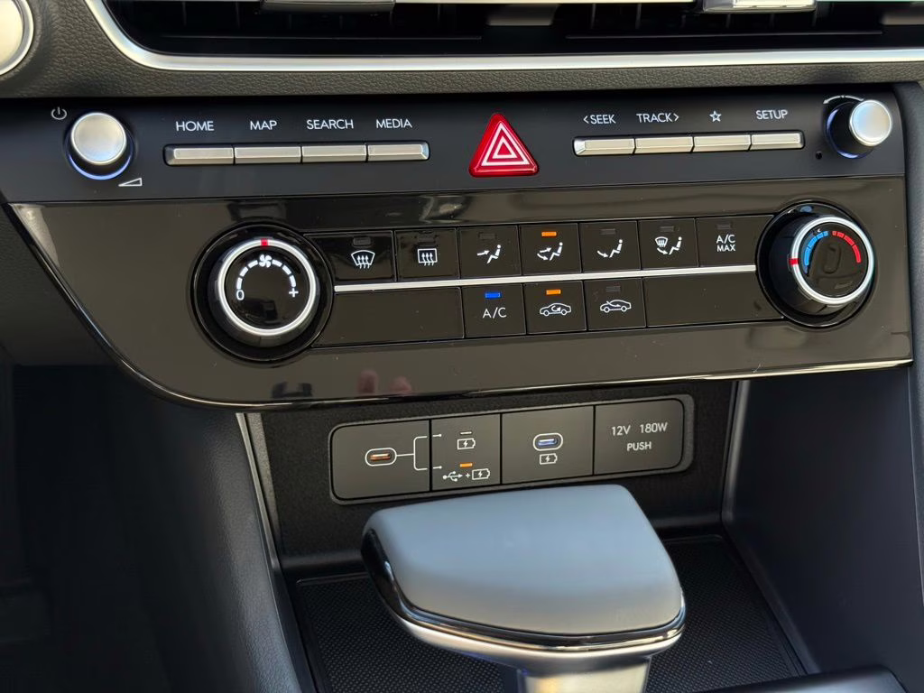 2026 Serenity White Hyundai Sonata SE FWD Sedan