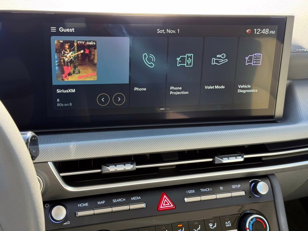 2026 Serenity White Hyundai Sonata SE FWD Sedan