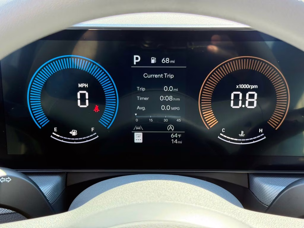 2026 Serenity White Hyundai Sonata SE FWD Sedan