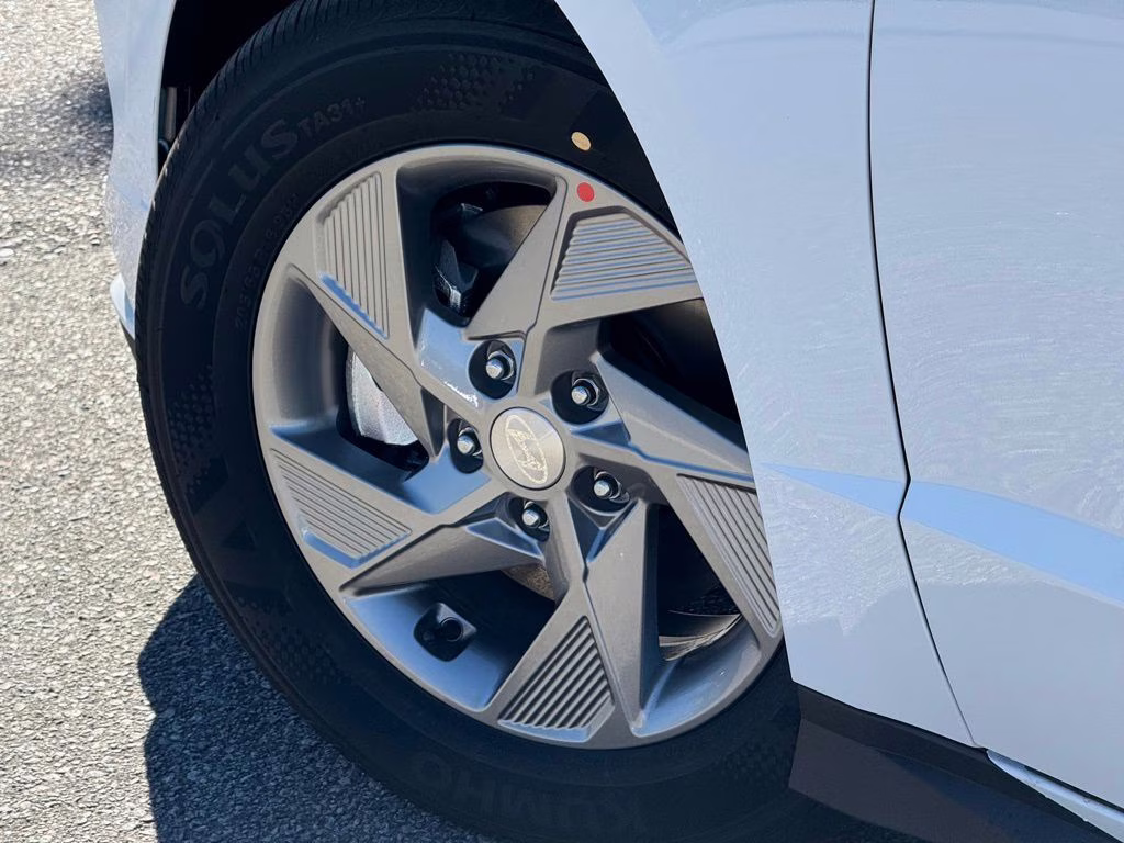 2026 Serenity White Hyundai Sonata SE FWD Sedan