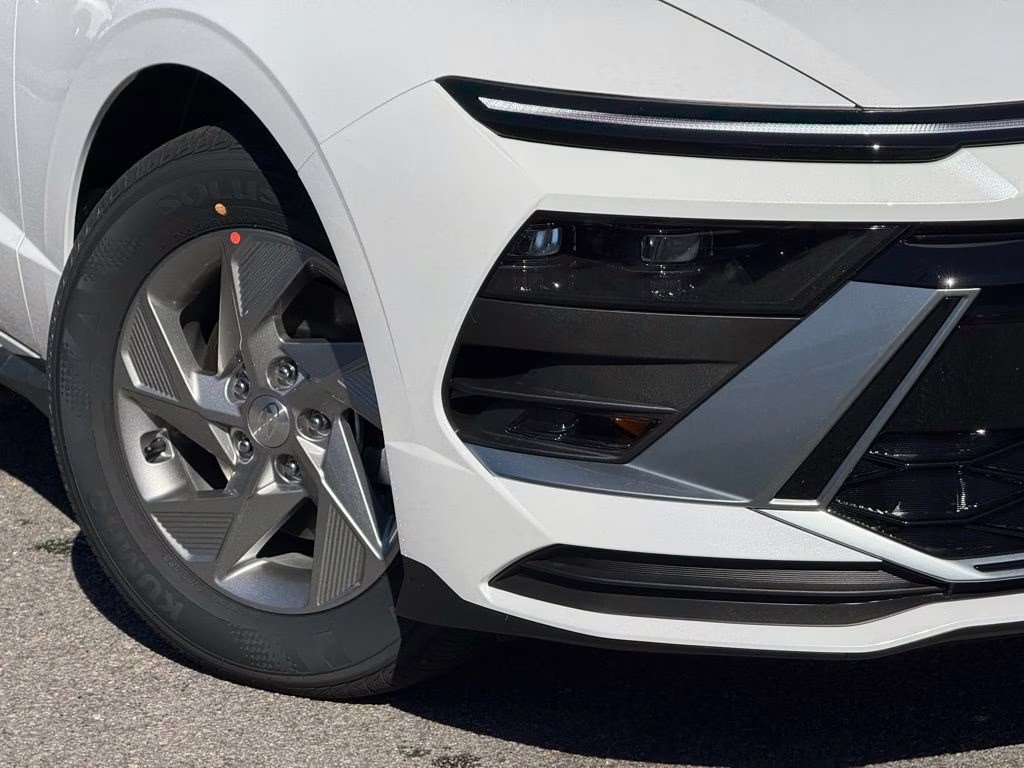 2026 Serenity White Hyundai Sonata SE FWD Sedan