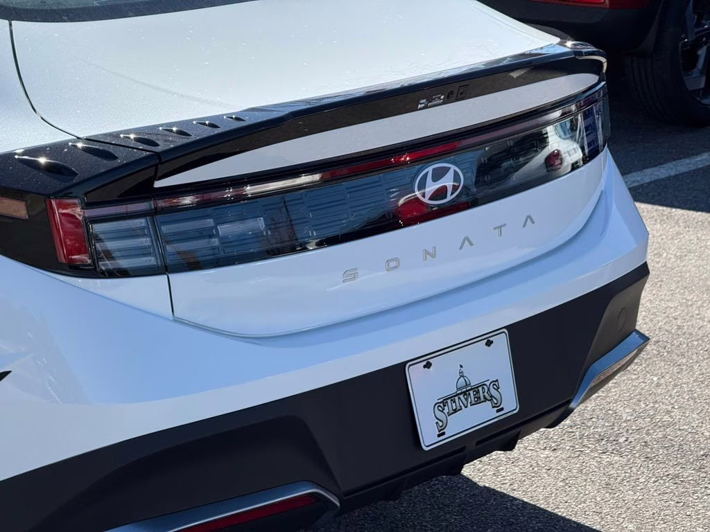 2026 Serenity White Hyundai Sonata SE FWD Sedan