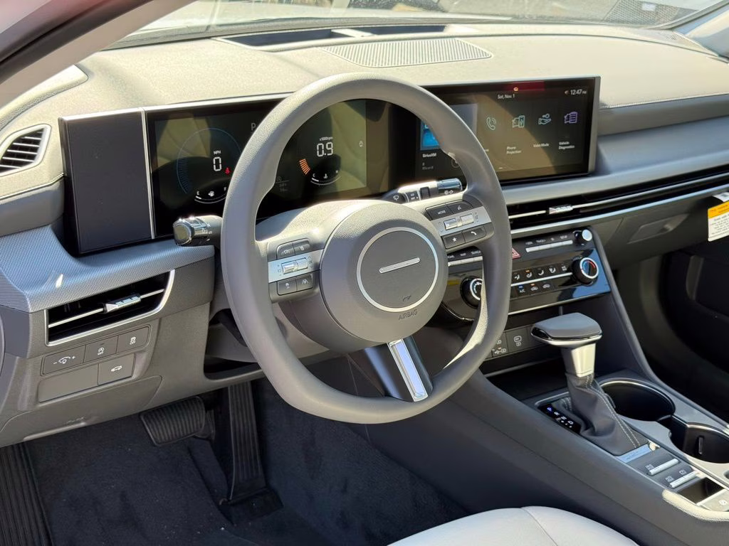 2026 Serenity White Hyundai Sonata SE FWD Sedan