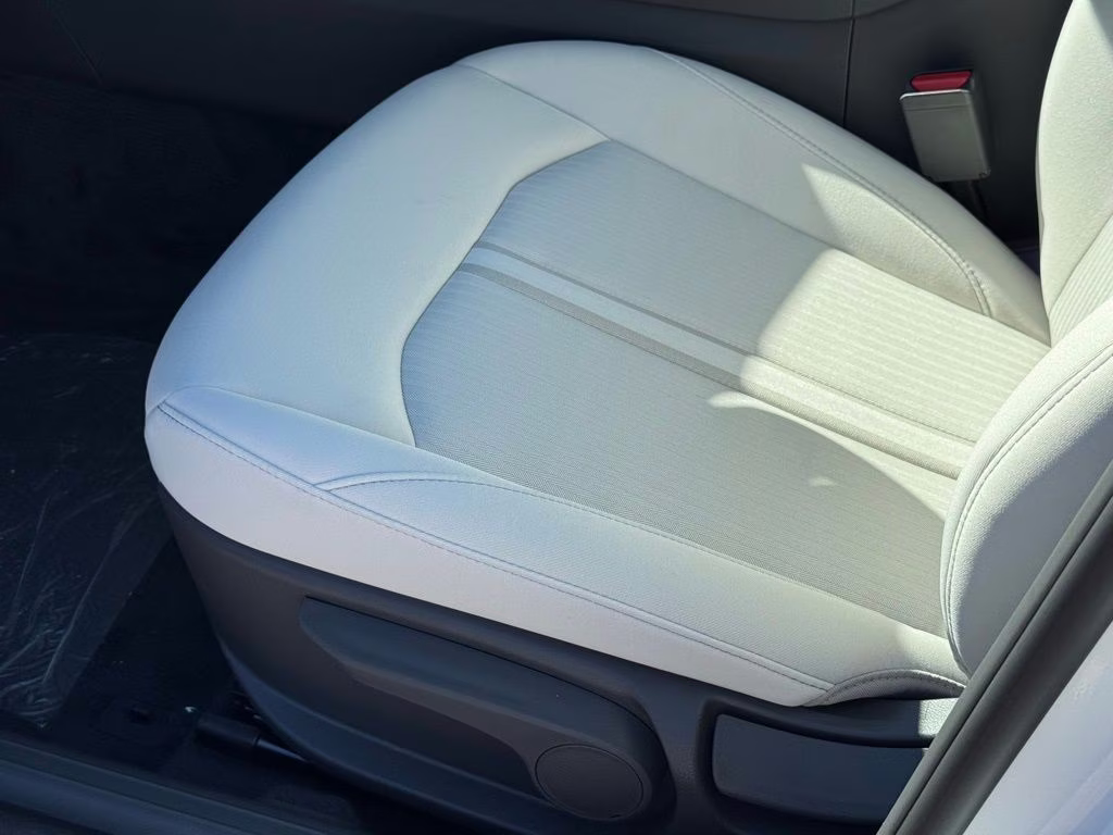 2026 Serenity White Hyundai Sonata SE FWD Sedan