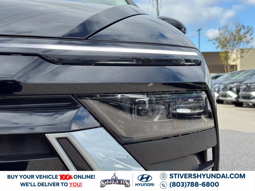 2026 Abyss Black Hyundai Sonata SE FWD Sedan