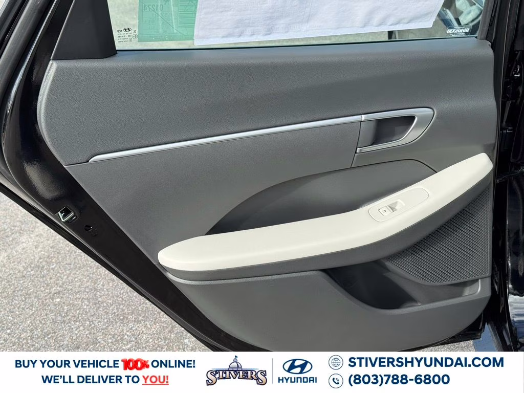 2026 Abyss Black Hyundai Sonata SE FWD Sedan