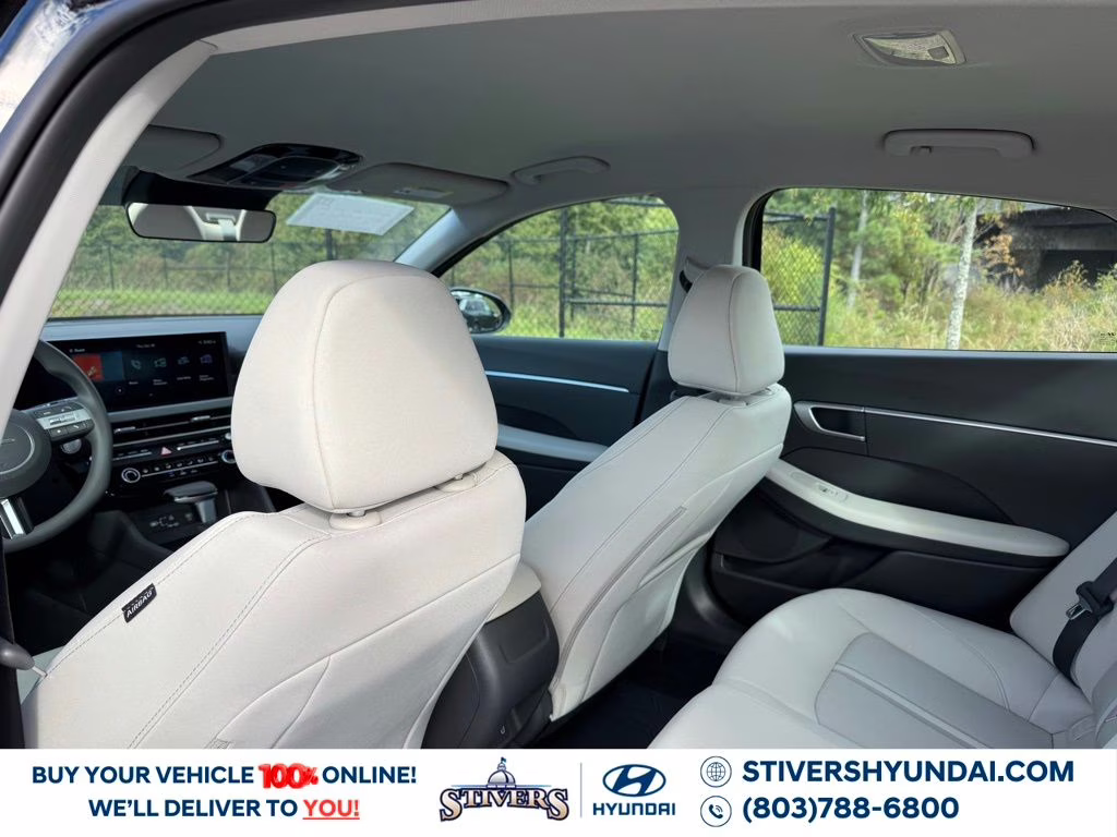 2026 Abyss Black Hyundai Sonata SE FWD Sedan
