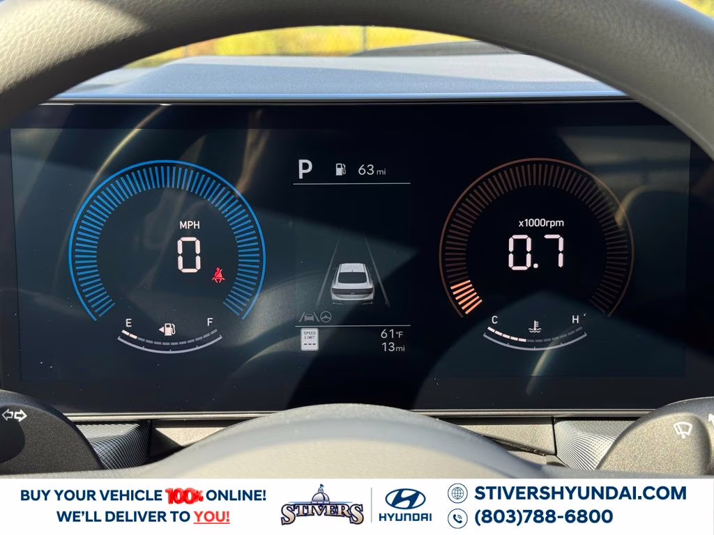 2026 Abyss Black Hyundai Sonata SE FWD Sedan