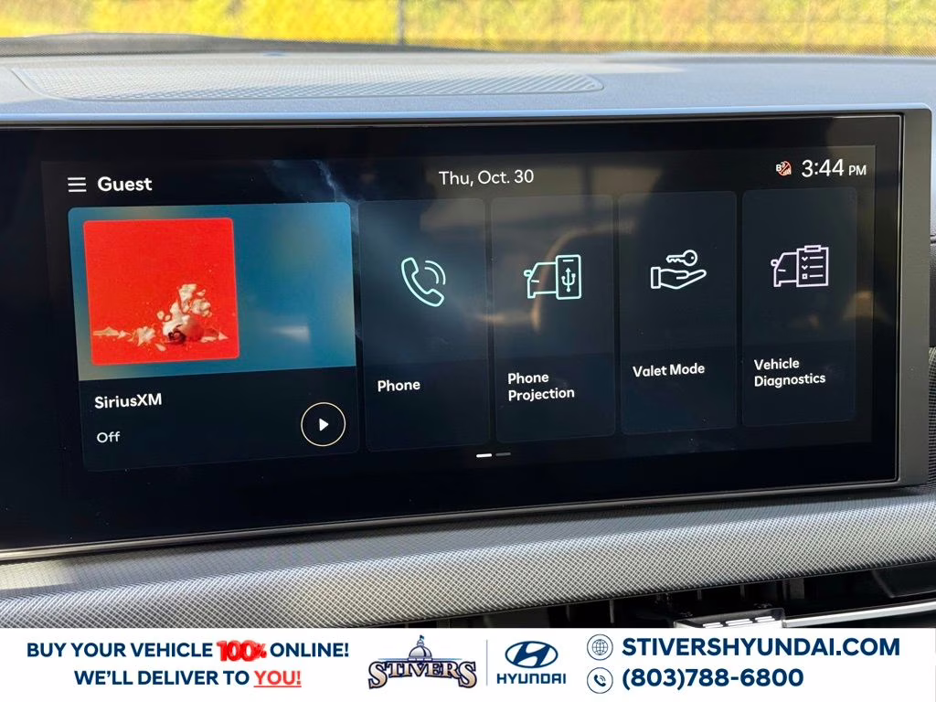 2026 Abyss Black Hyundai Sonata SE FWD Sedan