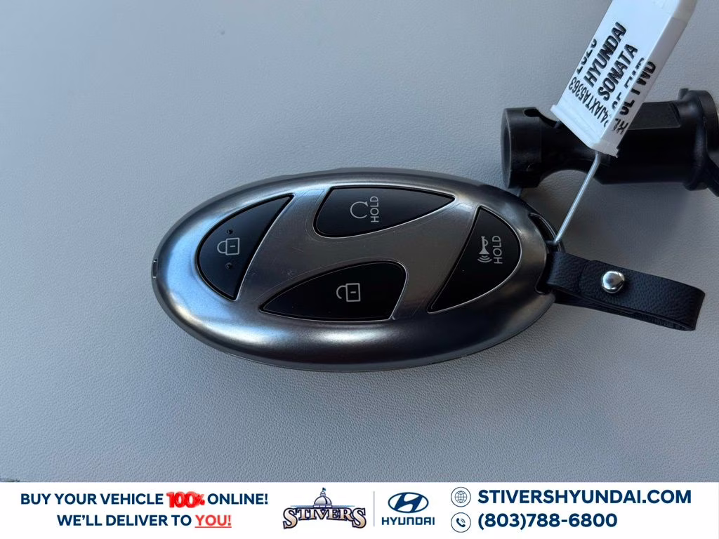 2026 Abyss Black Hyundai Sonata SE FWD Sedan