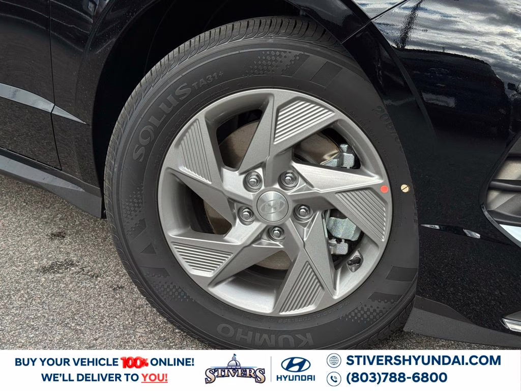 2026 Abyss Black Hyundai Sonata SE FWD Sedan