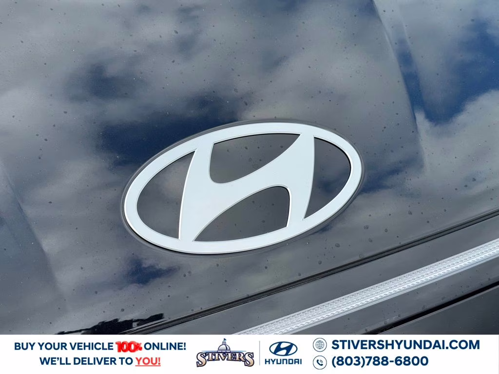 2026 Abyss Black Hyundai Sonata SE FWD Sedan