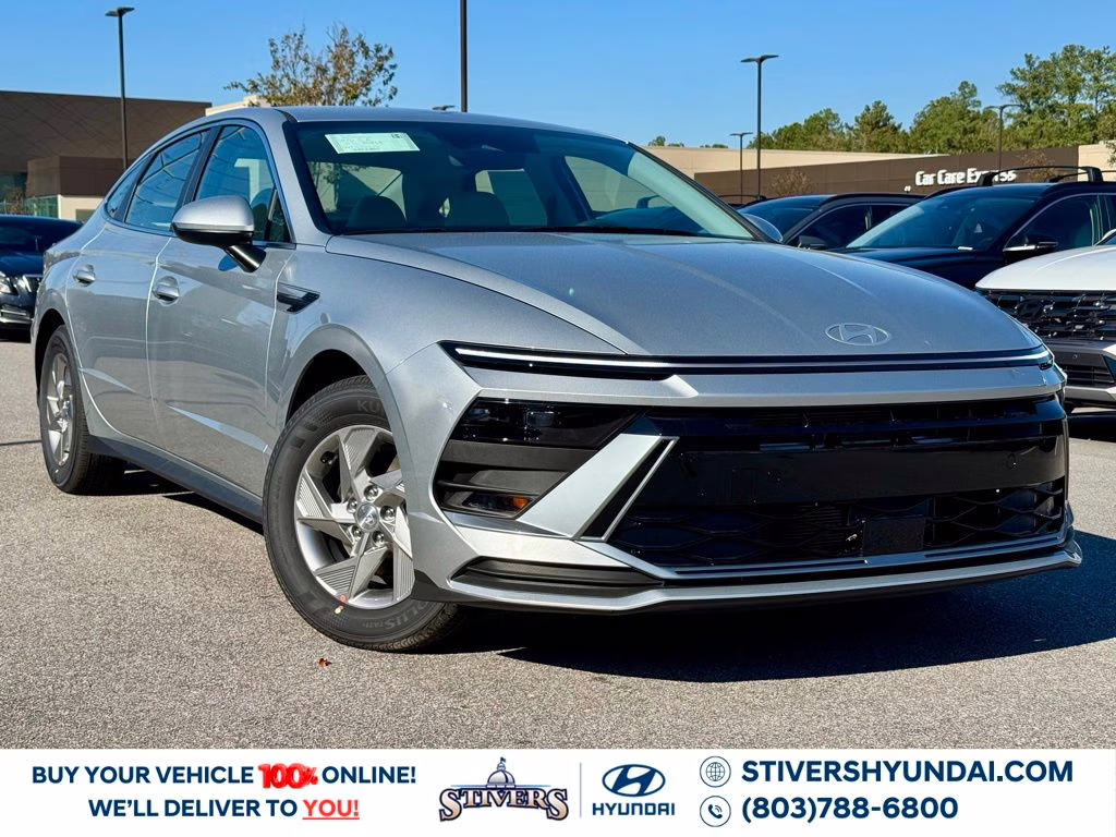 2026 Aero Silver Hyundai Sonata SE FWD Sedan