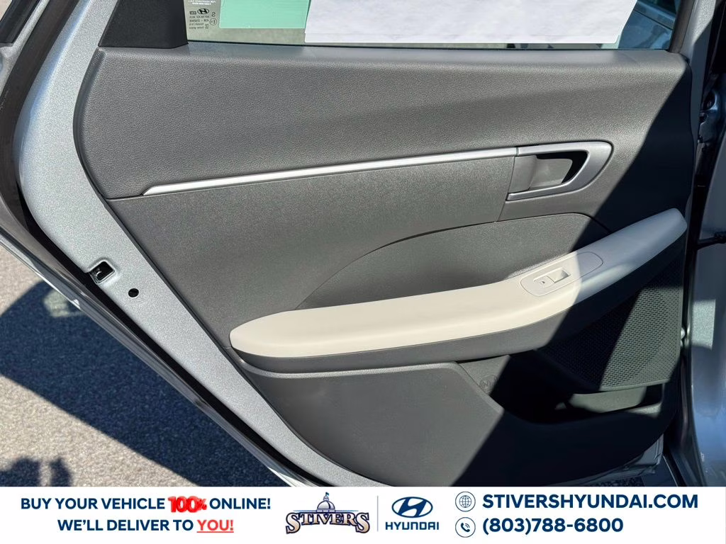 2026 Aero Silver Hyundai Sonata SE FWD Sedan