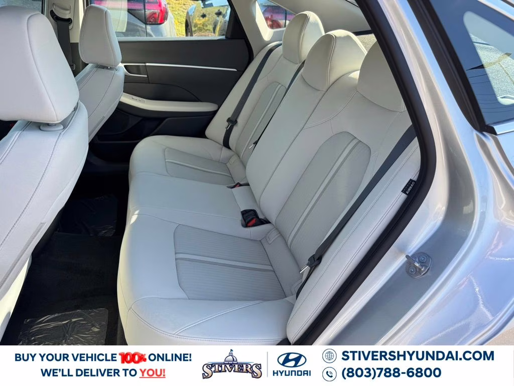 2026 Aero Silver Hyundai Sonata SE FWD Sedan