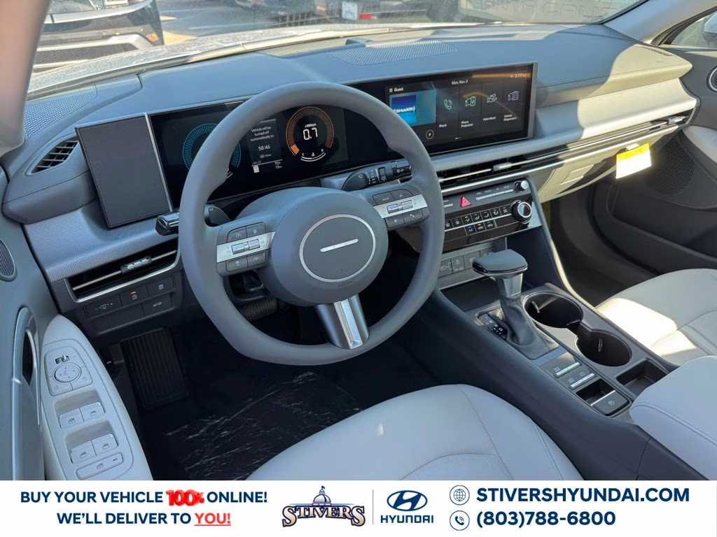 2026 Aero Silver Hyundai Sonata SE FWD Sedan