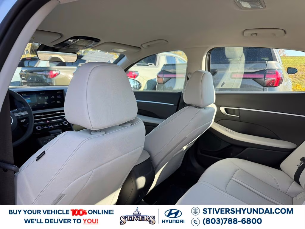 2026 Aero Silver Hyundai Sonata SE FWD Sedan