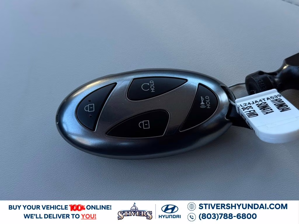 2026 Aero Silver Hyundai Sonata SE FWD Sedan