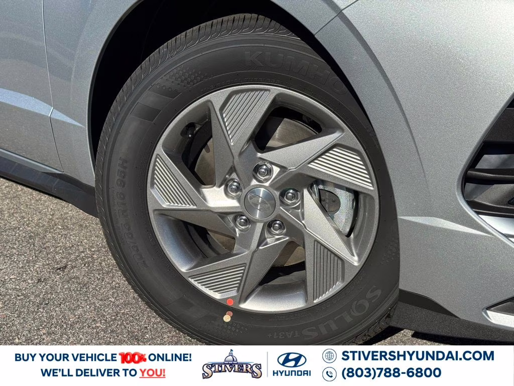 2026 Aero Silver Hyundai Sonata SE FWD Sedan