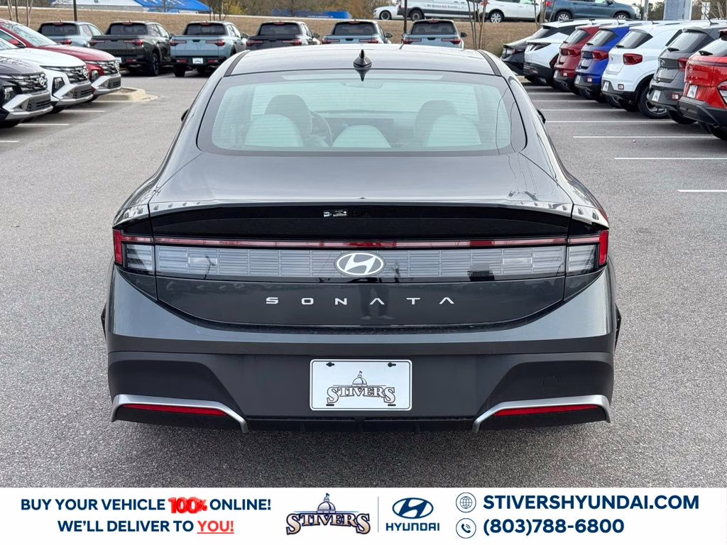 2026 Portofino Gray Hyundai Sonata SE FWD Sedan