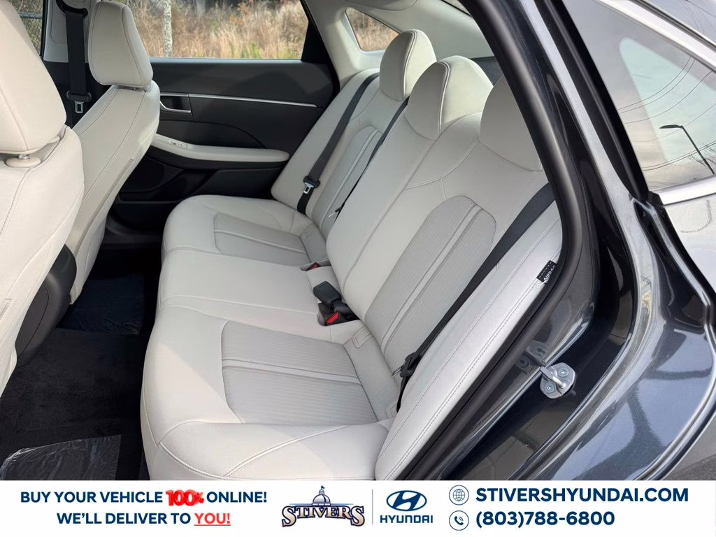 2026 Portofino Gray Hyundai Sonata SE FWD Sedan