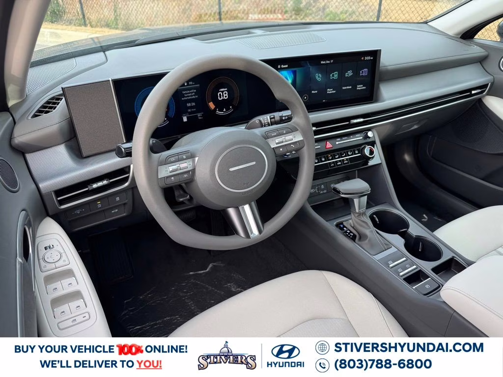 2026 Portofino Gray Hyundai Sonata SE FWD Sedan