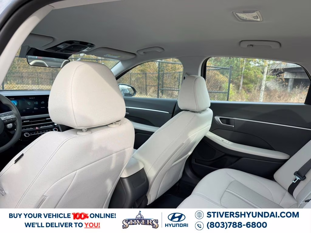 2026 Portofino Gray Hyundai Sonata SE FWD Sedan