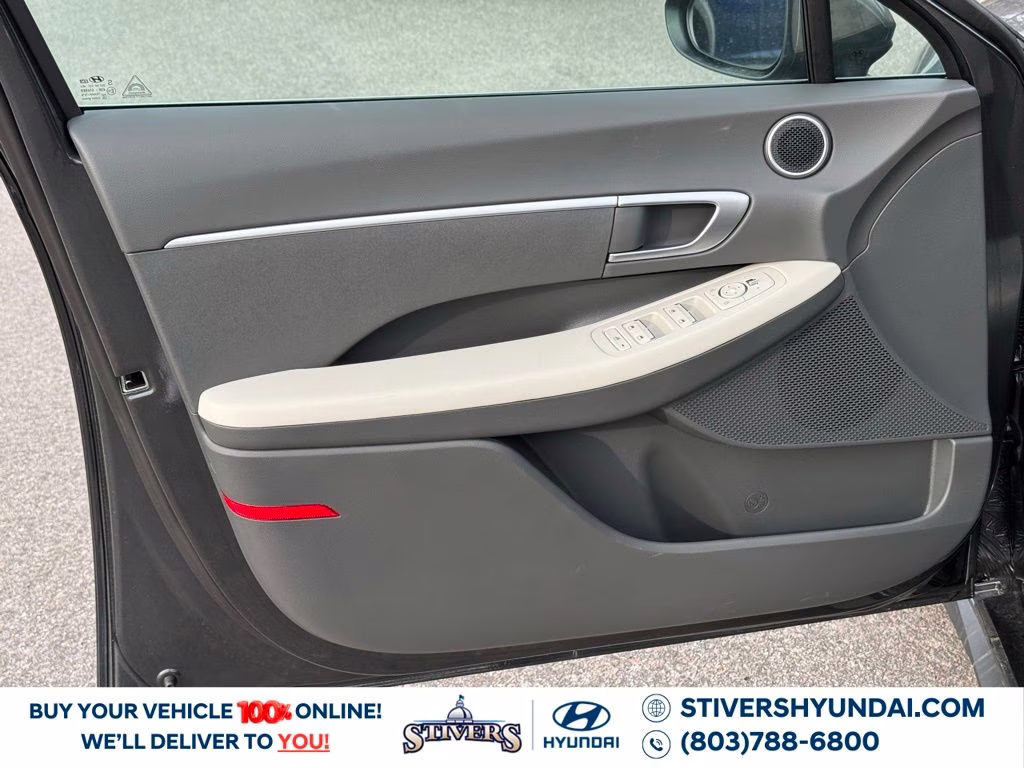 2026 Portofino Gray Hyundai Sonata SE FWD Sedan